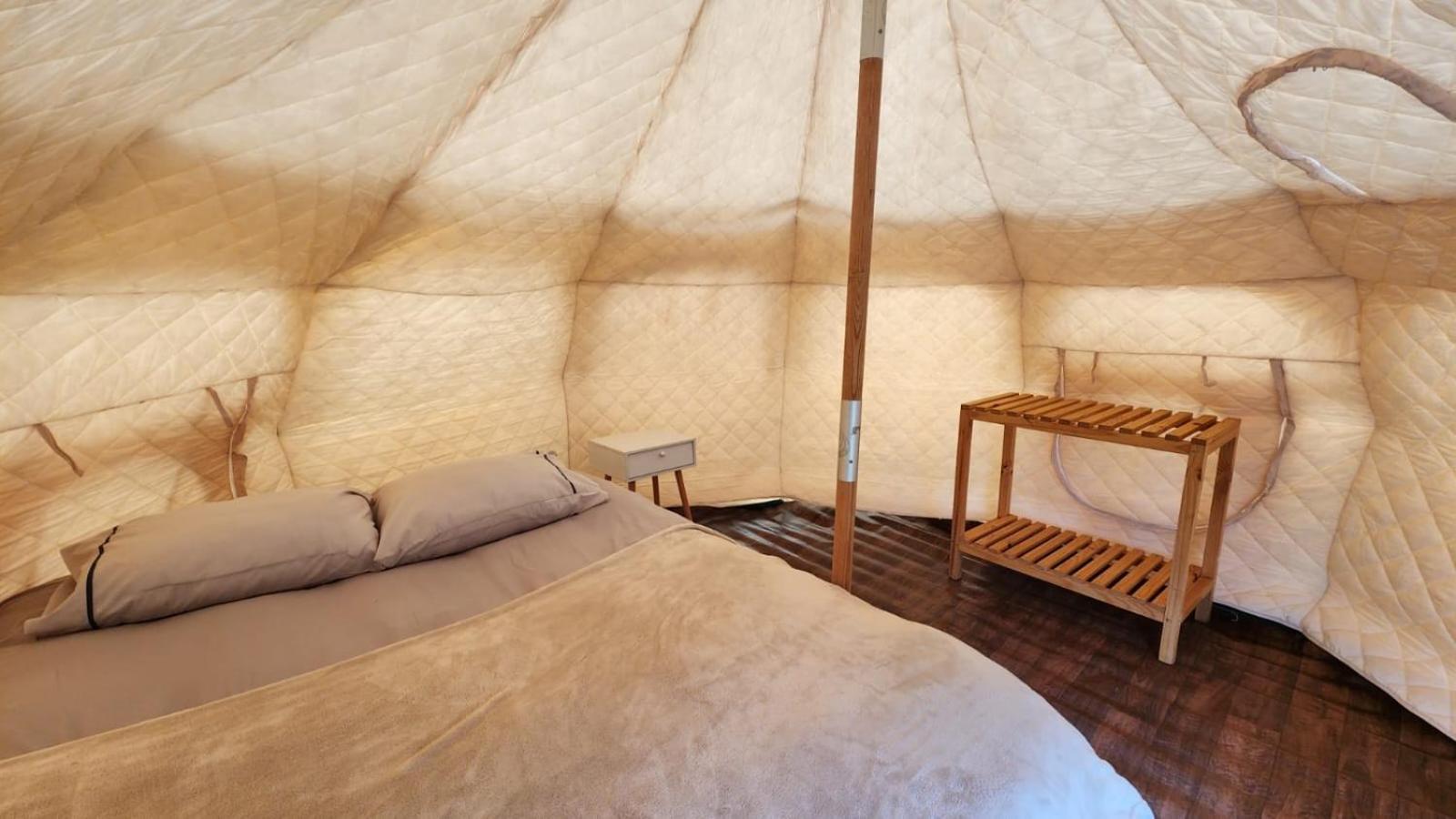 Glamping Rio Serrano - Caja Los Andes Torres del Paine National Park Εξωτερικό φωτογραφία