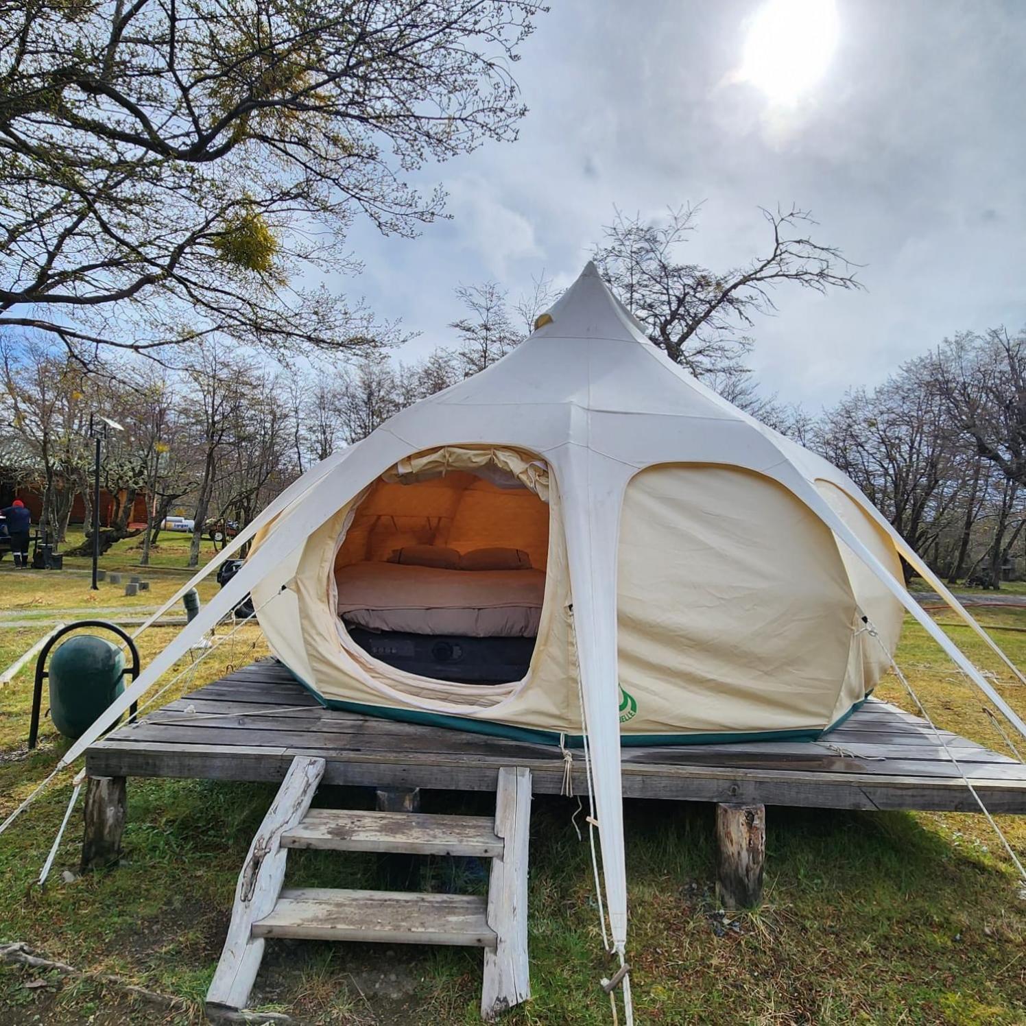 Glamping Rio Serrano - Caja Los Andes Torres del Paine National Park Εξωτερικό φωτογραφία