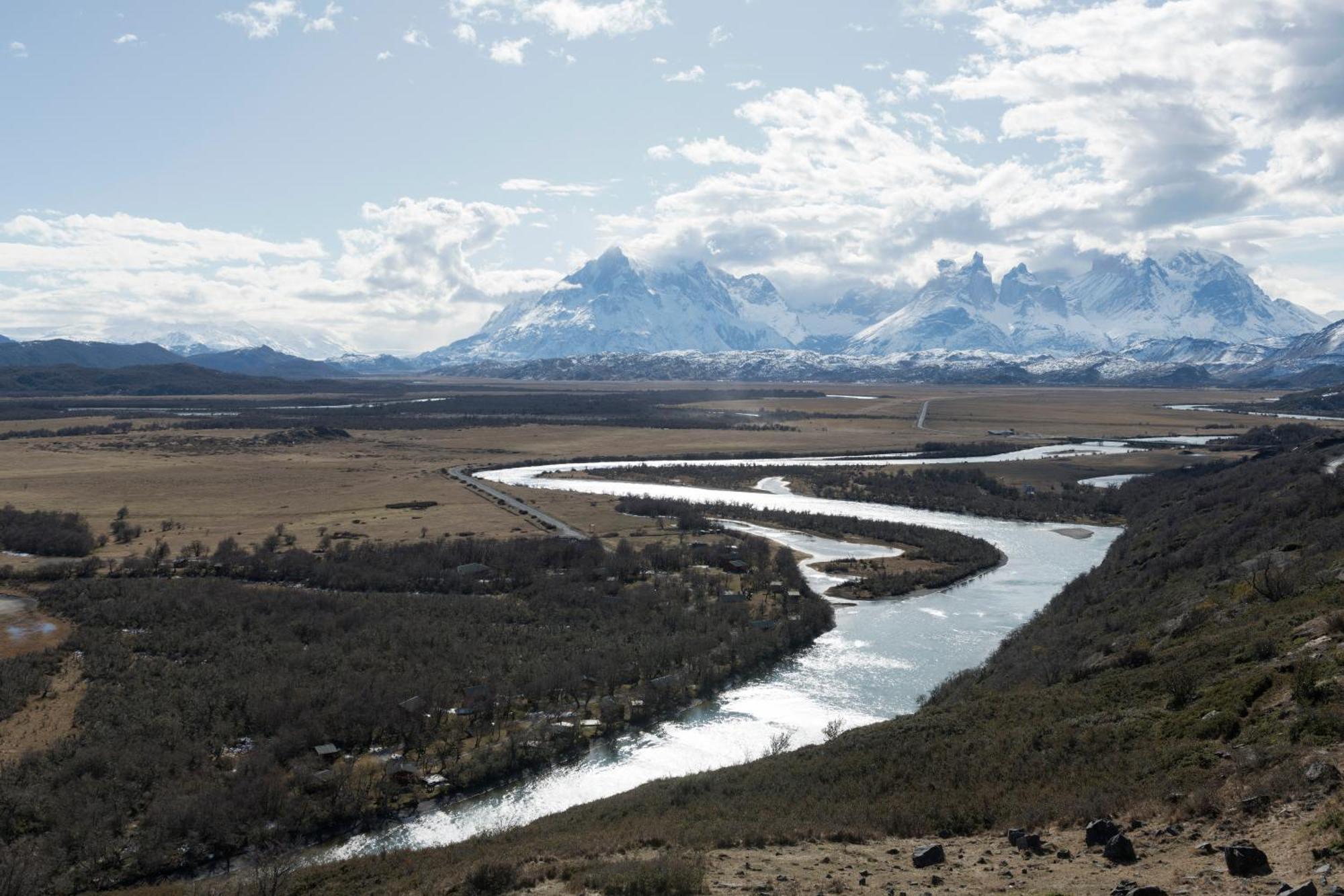 Glamping Rio Serrano - Caja Los Andes Torres del Paine National Park Εξωτερικό φωτογραφία